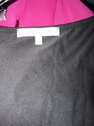 Body Patrizia Pepe nero manica lunga