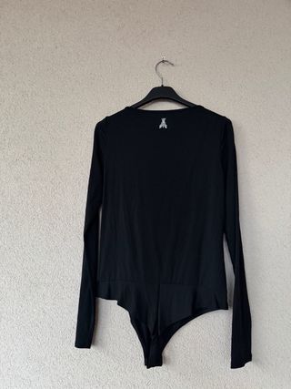 Body Patrizia Pepe nero manica lunga