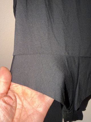 Body Patrizia Pepe nero manica lunga