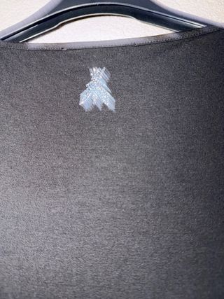 Body Patrizia Pepe nero manica lunga