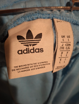 Pantalones Adidas Azules