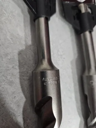 2 Brocas Pasamuros 18 y 22mm Nuevas