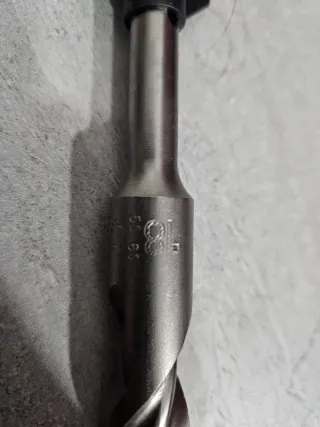 2 Brocas Pasamuros 18 y 22mm Nuevas