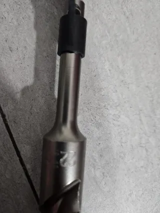 2 Brocas Pasamuros 18 y 22mm Nuevas