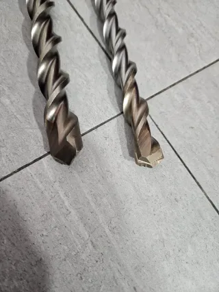 2 Brocas Pasamuros 18 y 22mm Nuevas