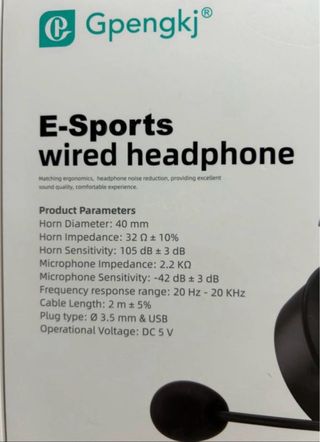 Auriculares Gaming Nuevos