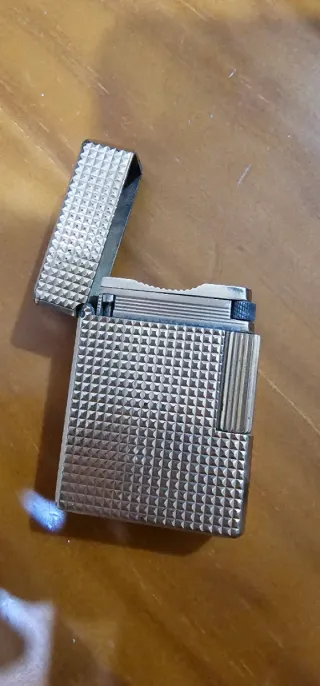 Mechero Dupont Dorado