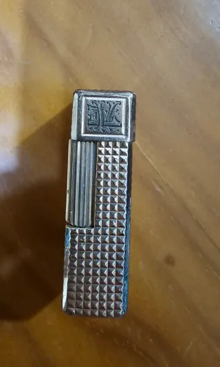 Mechero Dupont Dorado