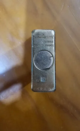 Mechero Dupont Dorado