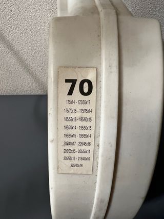 Cadenas para nieve Polarmet