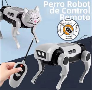 Perro Robot Control Remoto Juguete Educativo