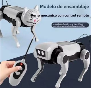 Perro Robot Control Remoto Juguete Educativo