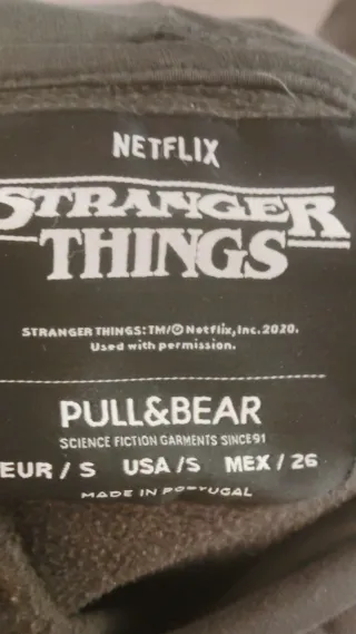 Sudadera Stranger Things Max