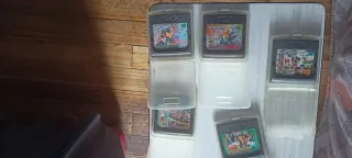 Juegos SEGA Game Gear