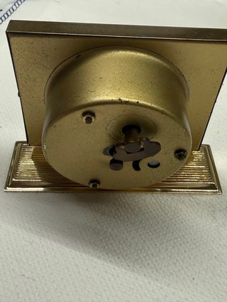 Orologio da tavolo vintage LOTERIE MORINO