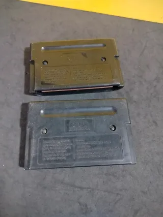 2 Cartucce Sega Mega Drive
