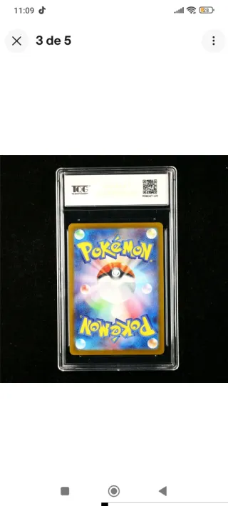 Carta Pokémon Unfezant 9.5 TCG