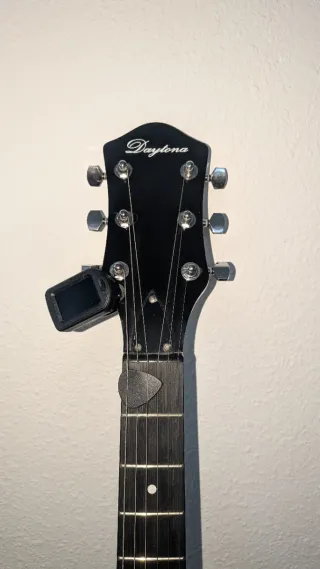 Kit guitarra eléctrica, amplificador y accesorios