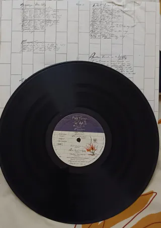 Vinilo Pink Floyd  álbum "The Wall"