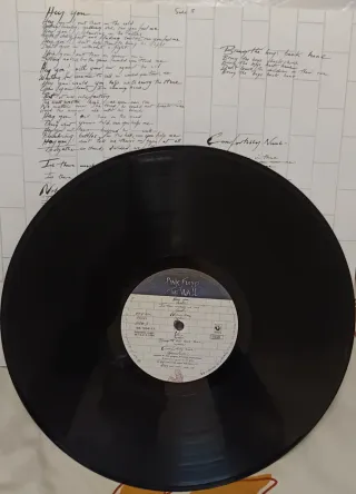 Vinilo Pink Floyd  álbum "The Wall"