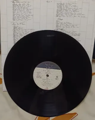 Vinilo Pink Floyd  álbum "The Wall"