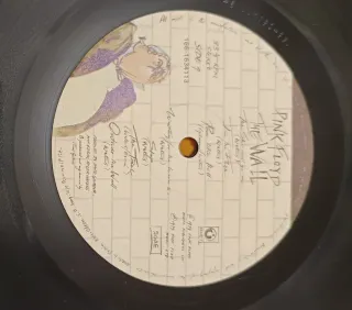 Vinilo Pink Floyd  álbum "The Wall"
