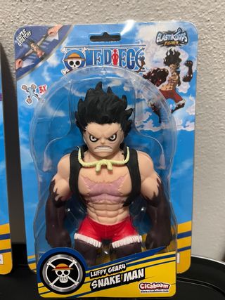 One Piece Elastikorps Monkey D. Luffy Gear 4