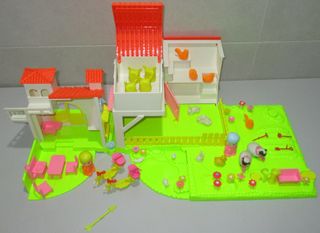 PINYPON PIN Y PON, GRANJA, FAMOSA años 80