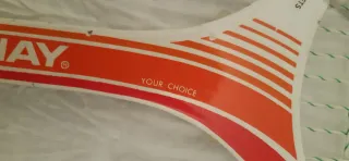 Raqueta DONNAY pequeña.