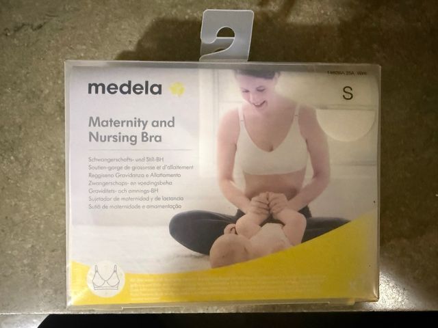 Sujetador Medela Maternidad Lactancia Talla S Blan