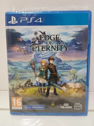 Precintado! Edge of Eternity PS4