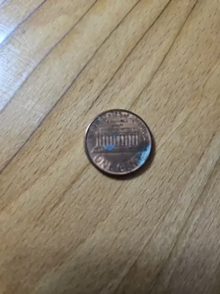 Moneda de 1 centavo de EE. UU.