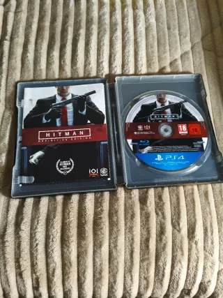 Hitman Steelbook PS4