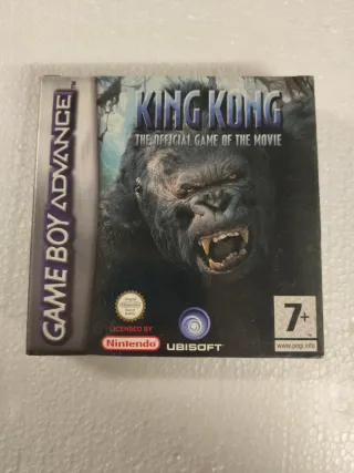 PRECINTADO King Kong Nintendo GBA