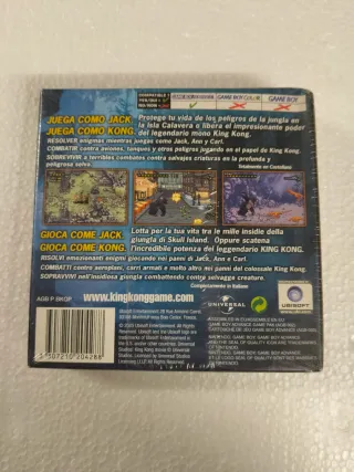 PRECINTADO King Kong Nintendo GBA