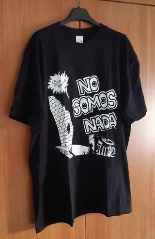 Camiseta de La Polla Records "No Somos Nada" XXXL