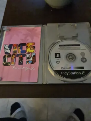 Grand Theft Auto Vice City PS2 Platinum