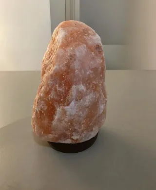 Lampada Sale Himalayano Pietra Naturale