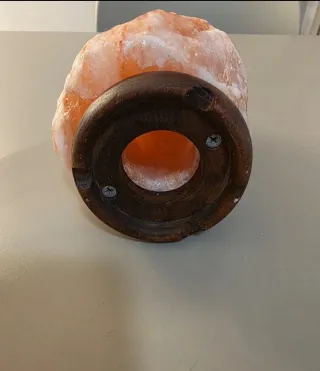 Lampada Sale Himalayano Pietra Naturale