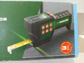 Metro Digital PARKSIDE 4V Recargable