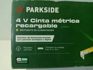 Metro Digital PARKSIDE 4V Recargable