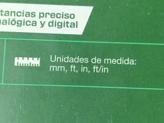 Metro Digital PARKSIDE 4V Recargable