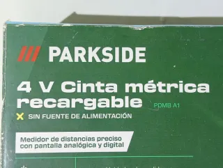 Metro Digital PARKSIDE 4V Recargable