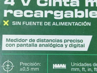 Metro Digital PARKSIDE 4V Recargable