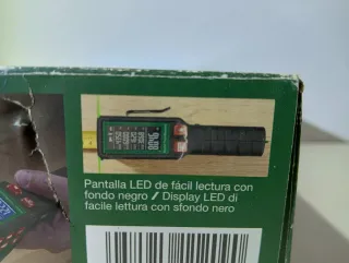 Metro Digital PARKSIDE 4V Recargable
