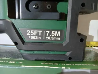 Metro Digital PARKSIDE 4V Recargable