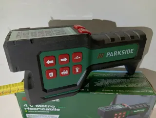 Metro Digital PARKSIDE 4V Recargable