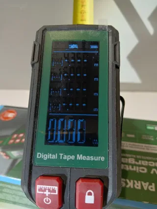 Metro Digital PARKSIDE 4V Recargable