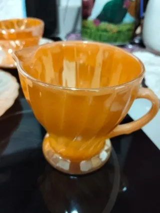 Juego café vintage - Anchor Hocking