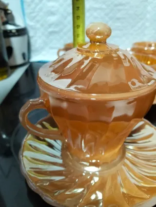 Juego café vintage - Anchor Hocking